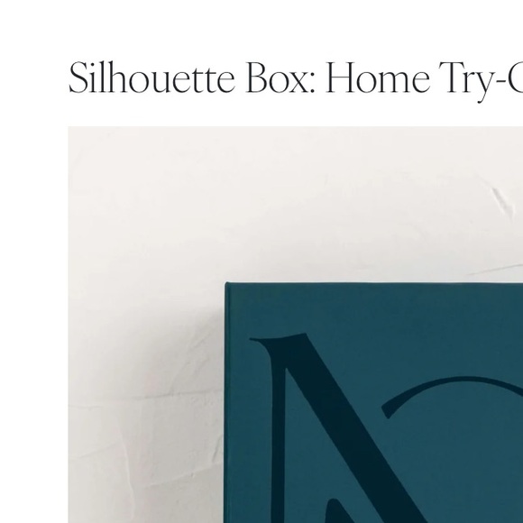 Melanie Casey silhouette box NWT - Picture 3 of 7